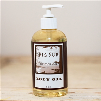 Big Sur - Redwood Sage - body oil