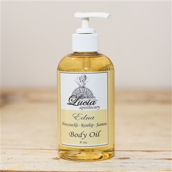 Edna - Honeysuckle Rosehip Jasmine - body oil