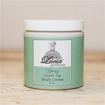 Ynez - Lavender Sage - body creme