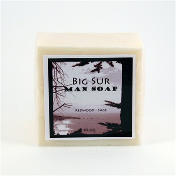 Big Sur Man Soap - Redwood Sage