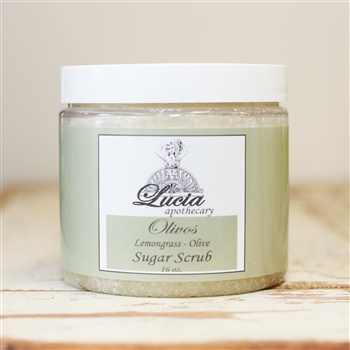 Olivos - Lemongrass Olive Sugar Scrub