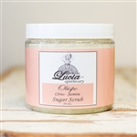 Obispo - Citrus Jasmine - sugar scrub