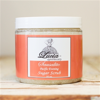 Sausalito - Pacific Evening - sugar scrub