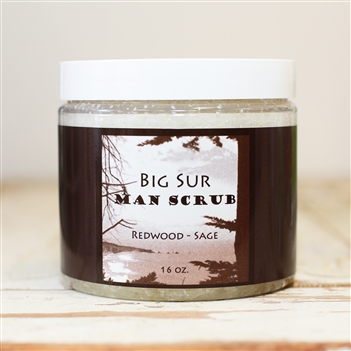 Big Sur - Redwood Sage - salt scrub