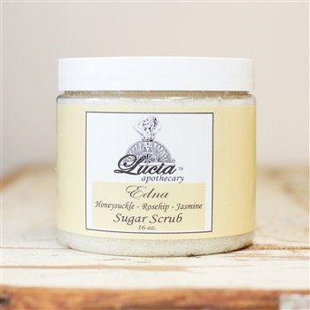 Edna - Honeysuckle Rosehip Jasmine - sugar scrub