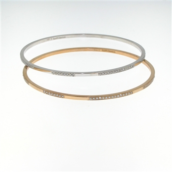 B000001 18k White Gold Diamond Bracelet