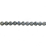 BLD0008 18k White Gold Diamond Bracelet