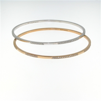 BLD0028 18k Yellow Gold Diamond Bracelet