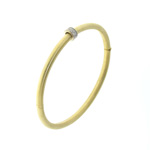 BLD0035 18k Yellow Gold Diamond Bracelet