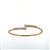 BLD0055 18k Rose Gold Diamond Bracelet