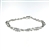 BLD0057 18k White Gold Diamond Bracelet