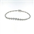 BLD0058 18k White Gold Diamond Bracelet