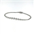 BLD0059 18k White Gold Diamond Bracelet