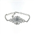 BLD0060 18k White Gold Diamond Bracelet