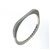 BLD0065 18k White Gold Diamond Bangle