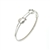 BLD0074 18k White Gold Diamond Bracelet