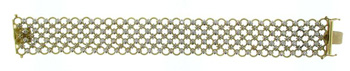 BLD2342 18k Yellow Gold Diamond Bracelet