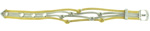 BLD2350 18k White & Yellow Gold Diamond Bracelet