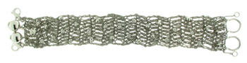 BLD3383 18k White Gold Diamond Bracelet