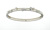 BLD3411 18k Yellow Gold Diamond Bangle