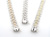 BLD3501 18k White & Yellow Gold Diamond Bracelet