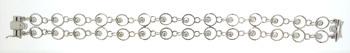 BLD3504 18k White Gold Diamond Bracelet