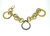 BLD3511 18k Yellow & White Gold Diamond Bracelet
