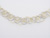 BLG1001 18k White & Yellow Gold Bracelet