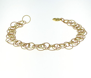 BLG1003 18k Rose & Yellow Gold Bracelet