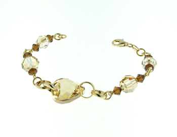 BSS01001 Sterling Silver Bracelet