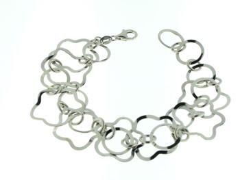 BSS01002 Sterling Silver Bracelet