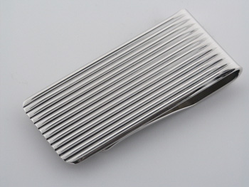 CLP1002 Sterling Silver Money Clip