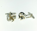 CUF1005 Sterling Silver Cuff Links