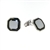 CUF1020 Sterling Silver Enamel Cuff Links