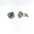 CUF1030 Sterling Silver Mother-of-Pearl Cuff Links