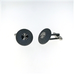 CUF1037 Sterling Silver Cuff Links