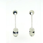 E000010 18k White Gold Earrings