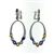 EDC0056 18k White Gold Diamond Earrings