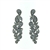 EDC01048 18k White Gold Diamond Earrings