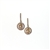 EDC01050 18k Rose Gold Diamond Earrings