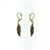 EDC01067 18k Yellow Gold Diamond Earrings