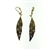 EDC01073 18k Yellow Gold Diamond Earrings