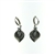 EDC0167 18k White Gold Diamond Earrings