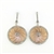 EDP0110 18k Rose Gold Diamond Earrings