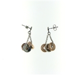 ESP01207 Sterling Silver Earrings