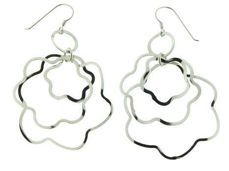 ESP1021 Sterling Silver Earrings