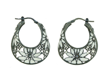 ESS0013 Sterling Silver Earrings