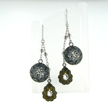 ESS0014 Sterling Silver Earrings