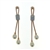 ESS0191 Sterling Silver Earrings