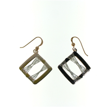 ESS0196 Sterling Silver Earrings